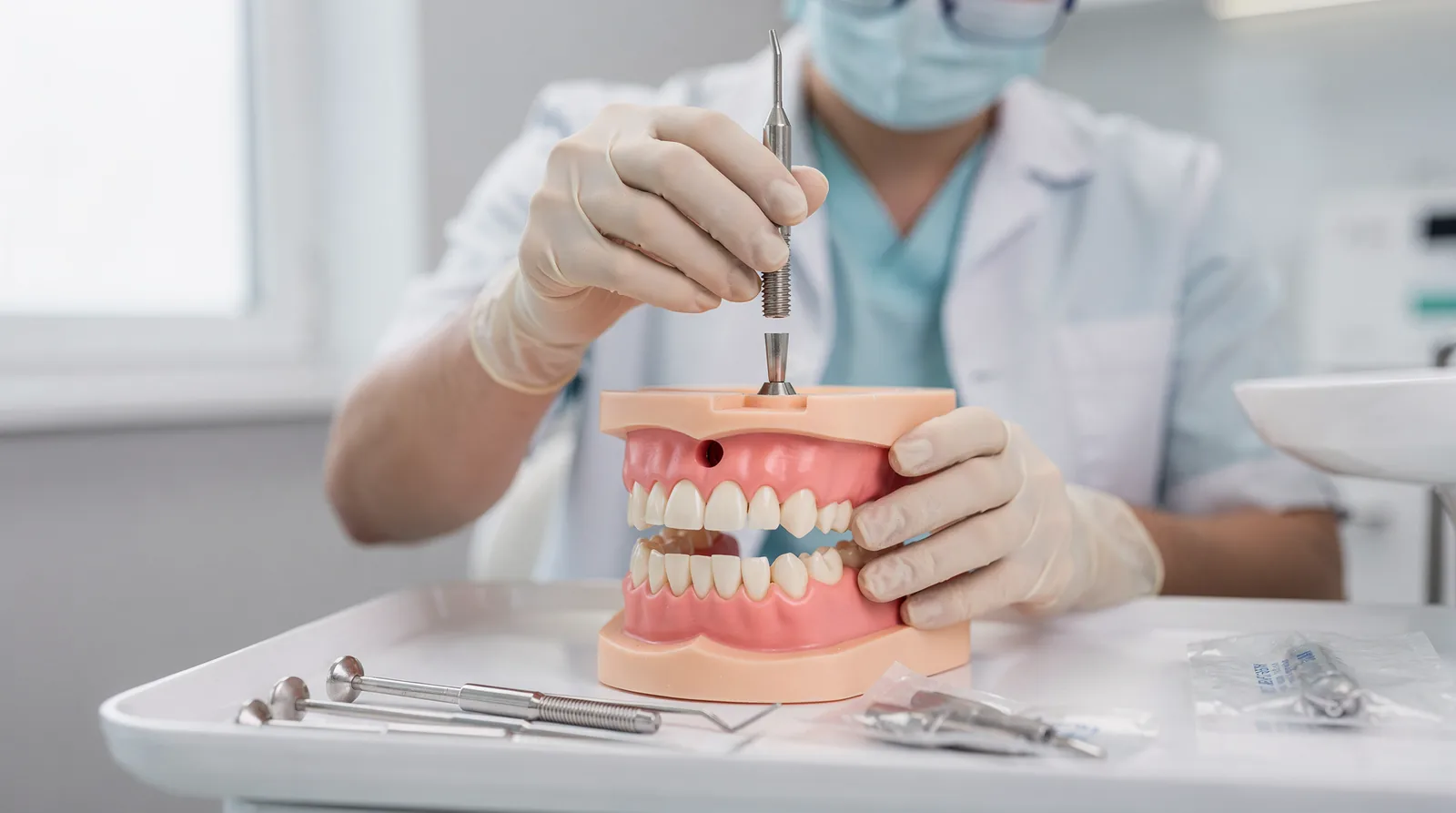 The treatment is performed at DeBinge's qualified clinic, where experienced medical professionals conduct a minimally