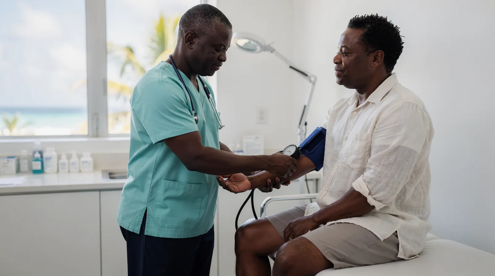 The implant is inserted through a minimally invasive procedure performed by experienced medical professionals