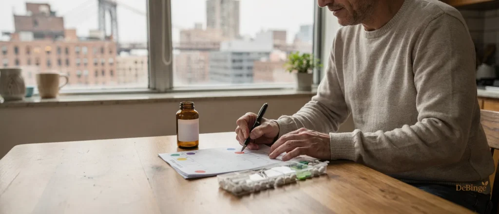 Naltrexone therapy in New York cannot begin while a patient still has active opioids