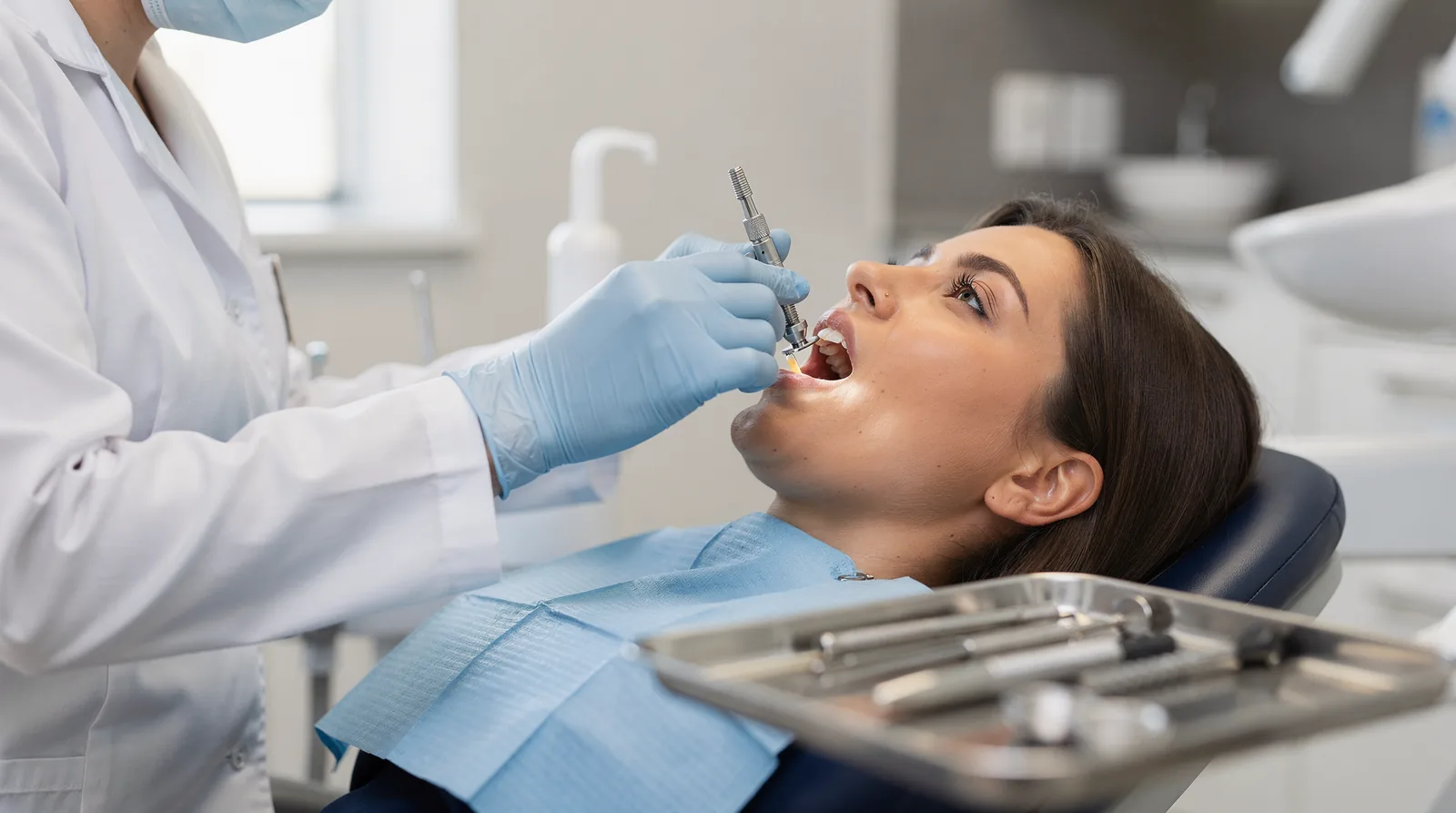 The procedure is conducted at DeBinge's qualified clinic by experienced medical professionals who insert
