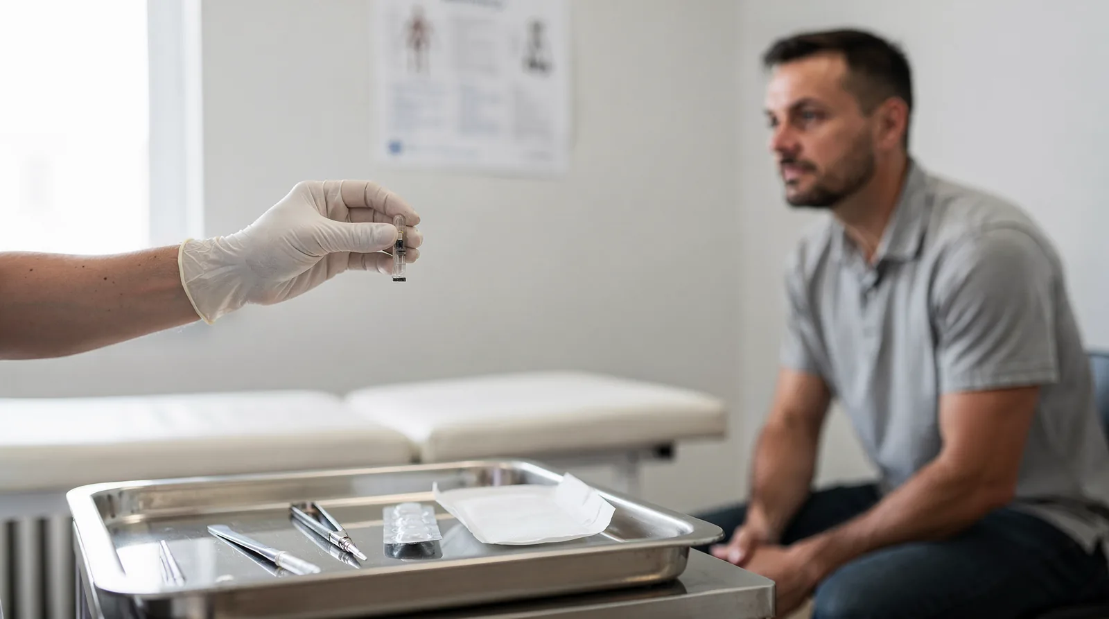 DeBinge's Naltrexone Implant supports individuals battling addiction to alcohol, opioids, cocaine, methamphetamines
