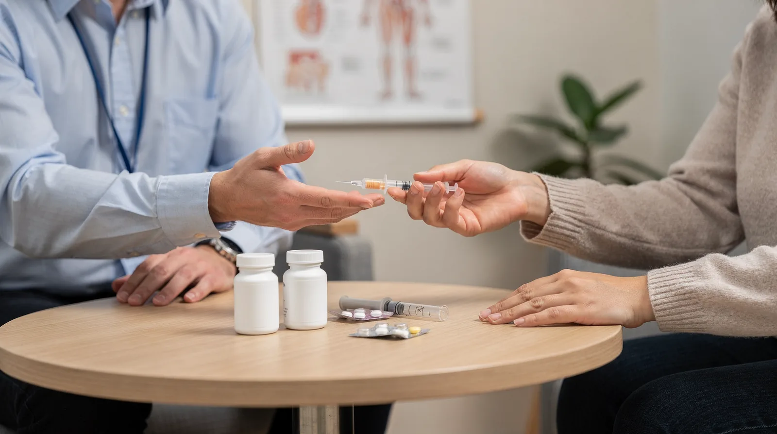 DeBinge's implants are designed to support recovery from alcohol, opioid, cocaine, methamphetamine, and gambling addiction