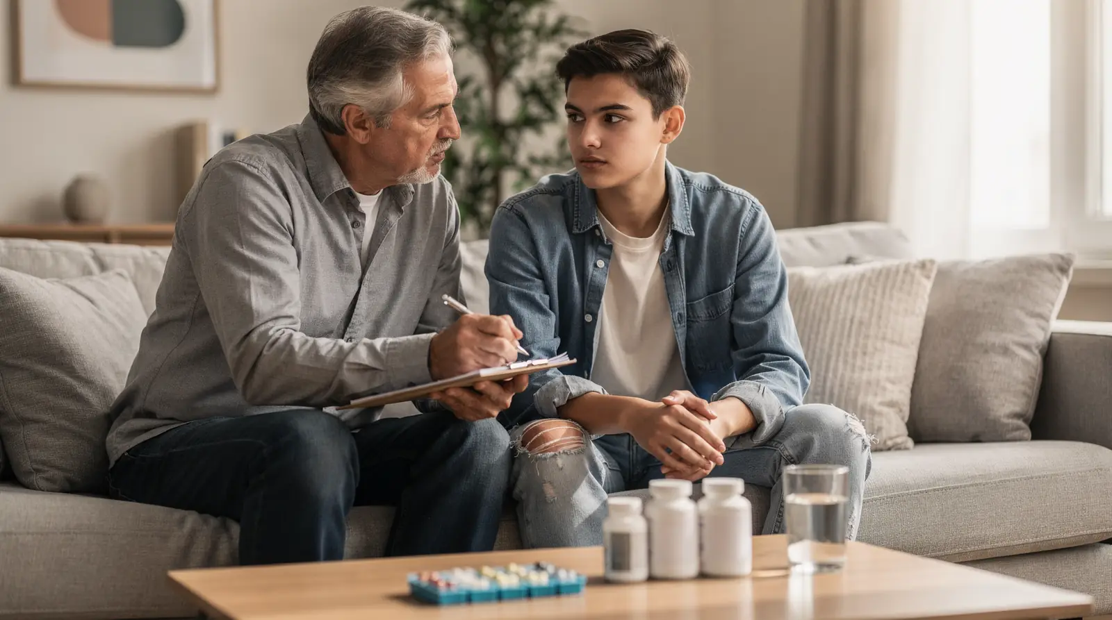 Discussing MAT with family members can be difficult because of persistent misconceptions and stigma surrounding