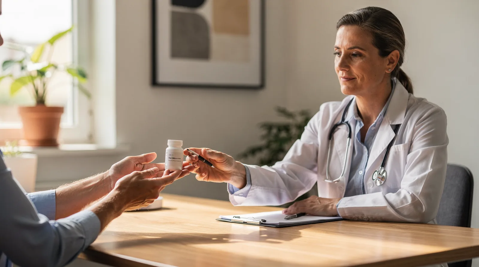 The Naltrexone Implant releases medication gradually and works silently to block cravings for up
