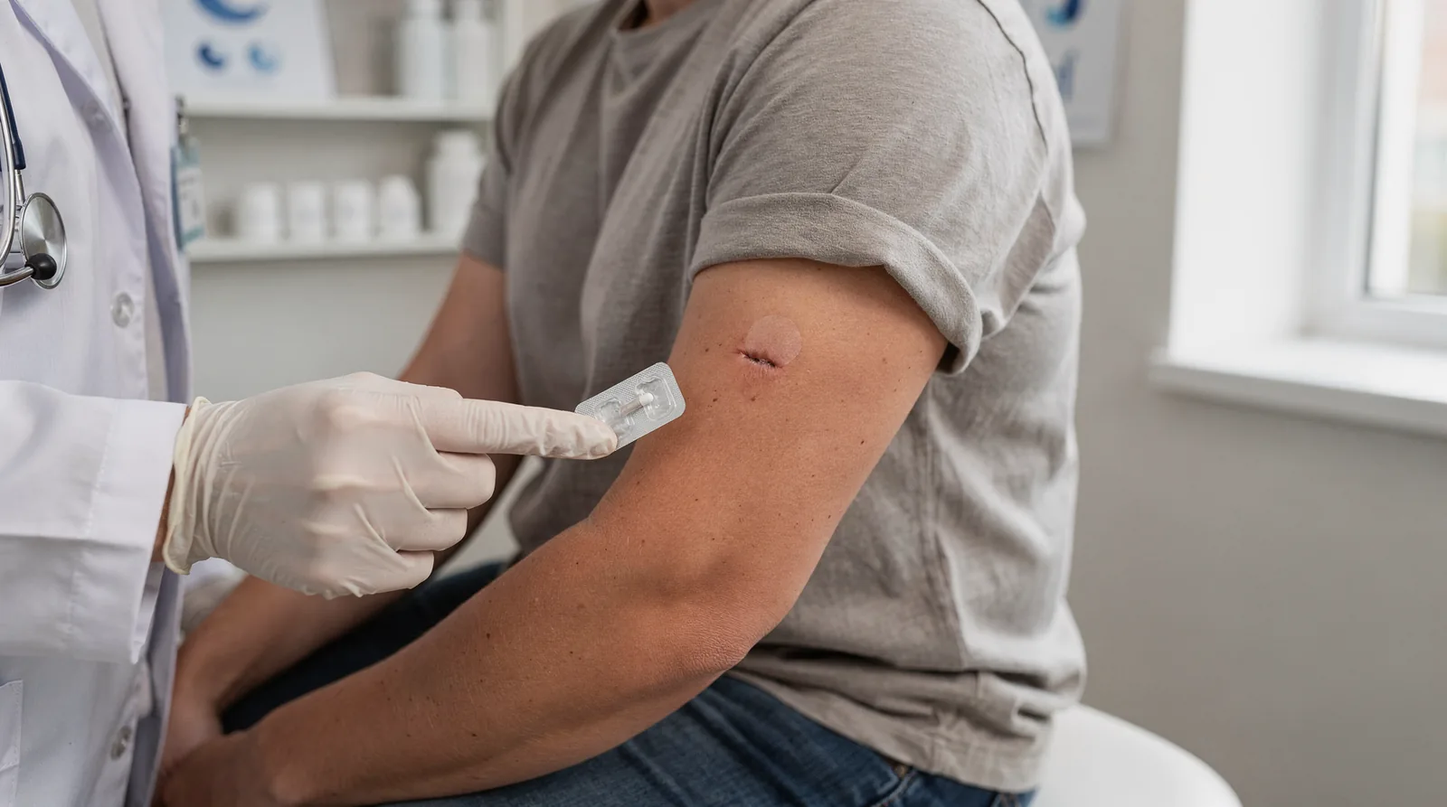 The Naltrexone Implant delivers medication continuously for Based on DeBinge&rsquo;s clinical experience in The Bahamas since 2018, the implant typically provides its strongest craving and relapse-prevention support on average 9 months, while clinically meaningful opioid-receptor blockade may persist for longer, in some patients up to about 15 months. This longer blockade may continue to reduce opioid effects and overdose risk., addressing cravings without daily