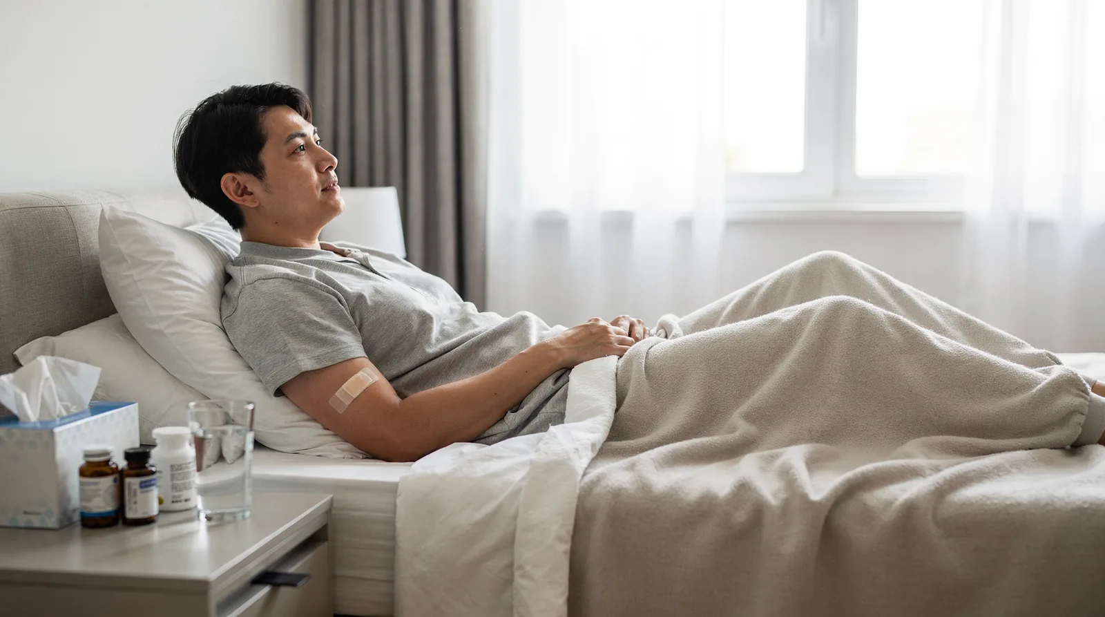 DeBinge's post-procedure approach centers on patient comfort, ongoing support, and sustainable healing rather than