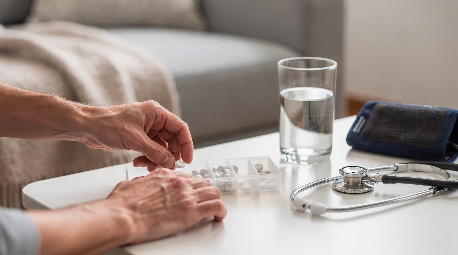 The implant's technology disrupts the brain's addiction pathways and stabilizes recovery without requiring lengthy hospital