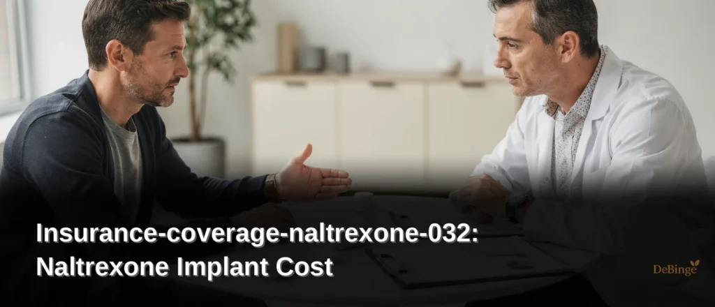 DeBinge's implant provides sustained-release medication for up to a year, reducing the frequency of dosing