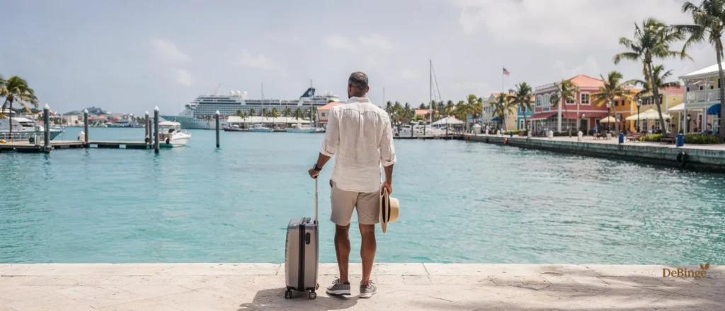 Freeport offers convenient transit options, including train service, for travelers navigating the area.; The best